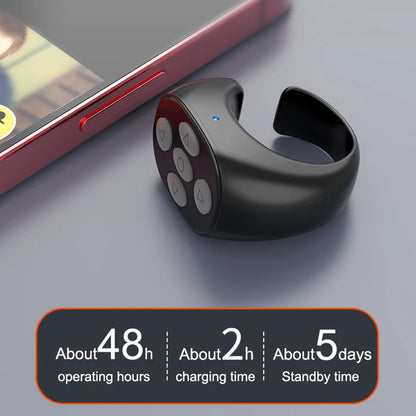 Bluetooth Ring Remote Controller