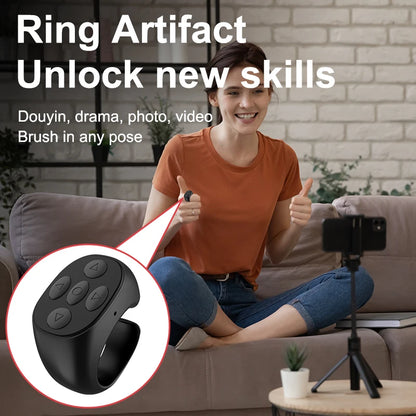 Bluetooth Ring Remote Controller