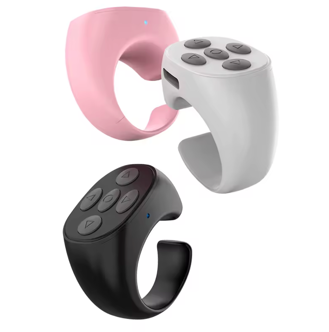 Bluetooth Ring Remote Controller